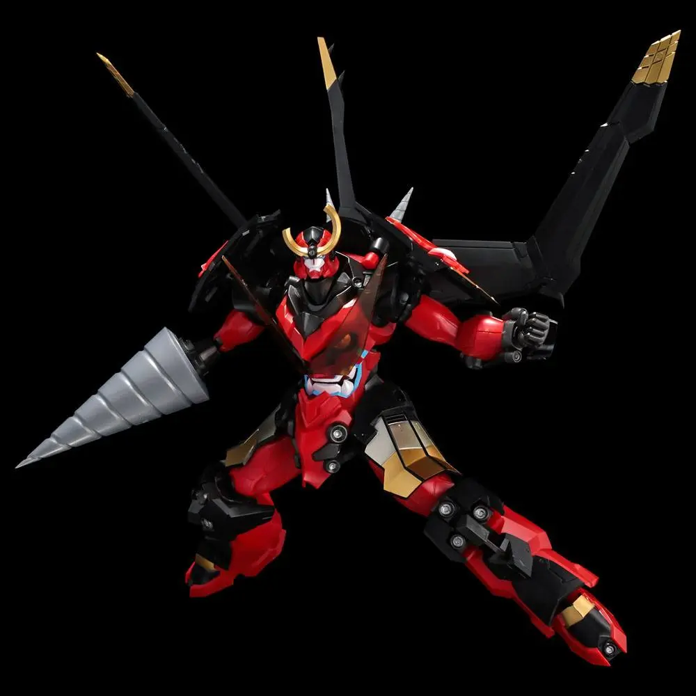 Gurren Lagann PLAIOBOT Plastová modelová stavebnice Gurren Lagann 15 centimetrů fotografii produktu