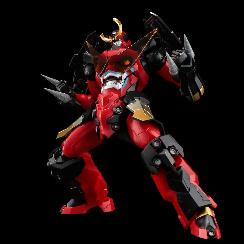 Gurren Lagann PLAIOBOT Plastová modelová stavebnice Gurren Lagann 15 centimetrů fotografii produktu