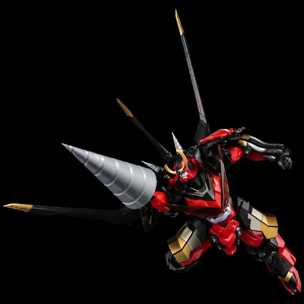 Gurren Lagann PLAIOBOT Plastová modelová stavebnice Gurren Lagann 15 centimetrů fotografii produktu
