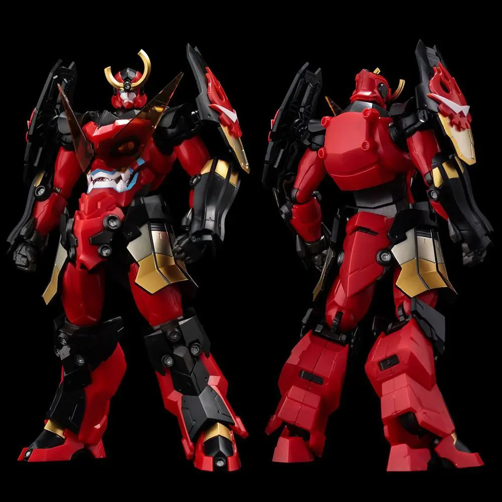 Gurren Lagann PLAIOBOT Plastová modelová stavebnice Gurren Lagann 15 centimetrů fotografii produktu