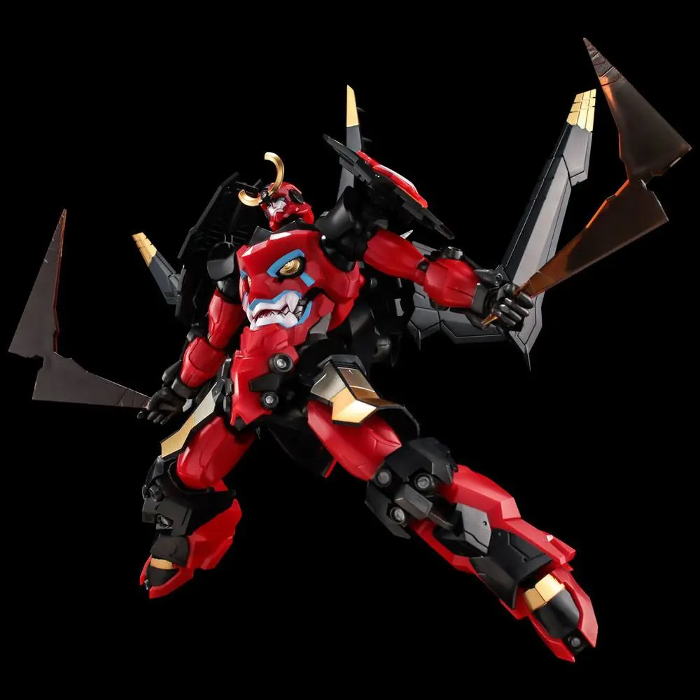 Gurren Lagann PLAIOBOT Plastová modelová stavebnice Gurren Lagann 15 centimetrů fotografii produktu