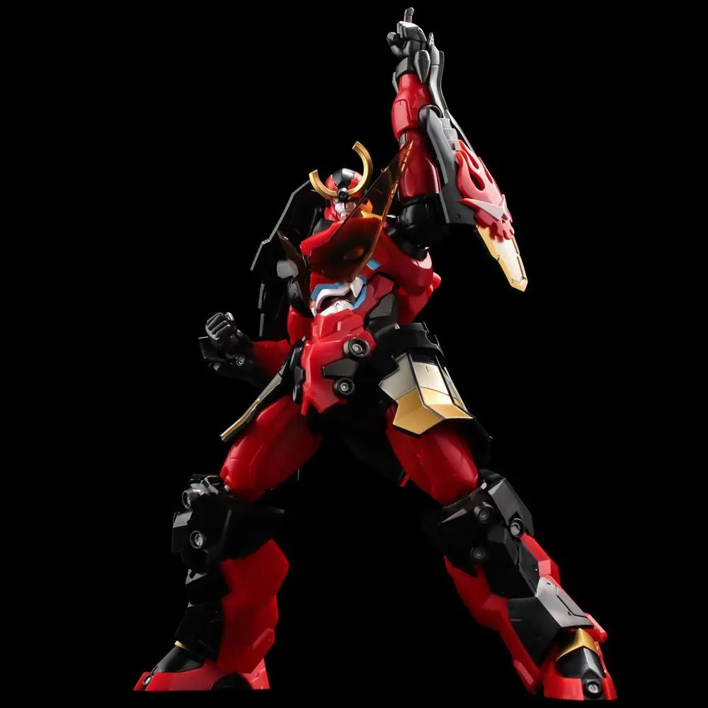 Gurren Lagann PLAIOBOT Plastová modelová stavebnice Gurren Lagann 15 centimetrů fotografii produktu