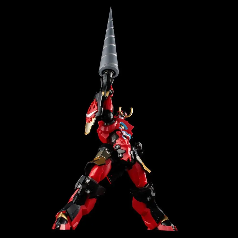 Gurren Lagann PLAIOBOT Plastová modelová stavebnice Gurren Lagann 15 centimetrů fotografii produktu