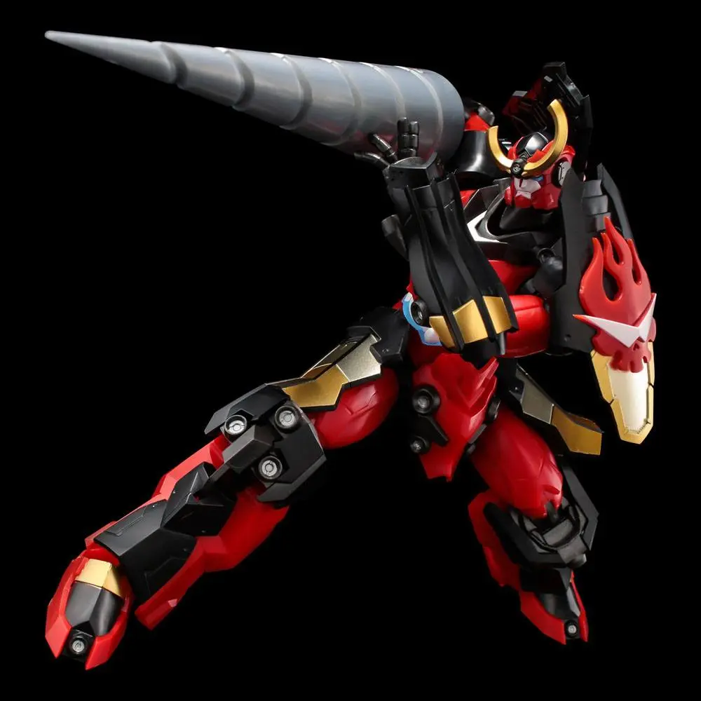 Gurren Lagann PLAIOBOT Plastová modelová stavebnice Gurren Lagann 15 centimetrů fotografii produktu