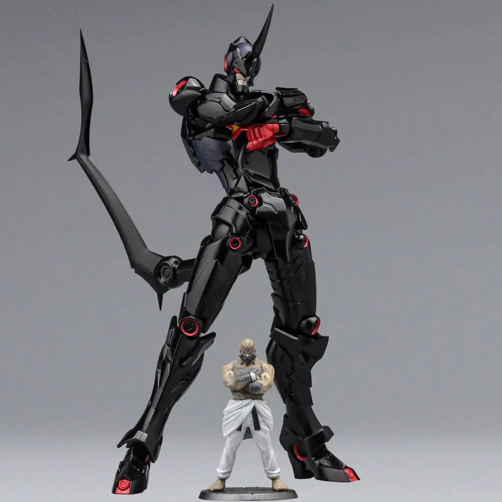 Gurren Lagann PLAIOBOT Plastová modelová stavebnice Lazengann 15 cm fotografii produktu