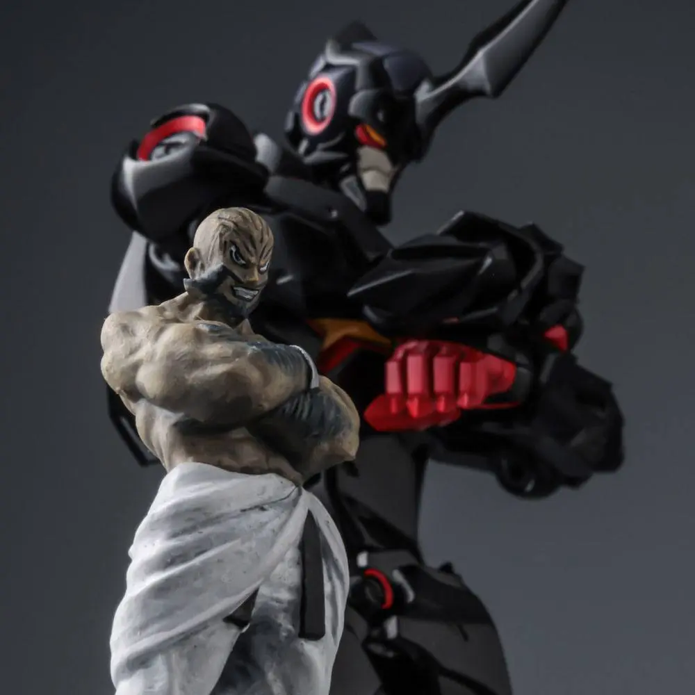 Gurren Lagann PLAIOBOT Plastová modelová stavebnice Lazengann 15 cm fotografii produktu
