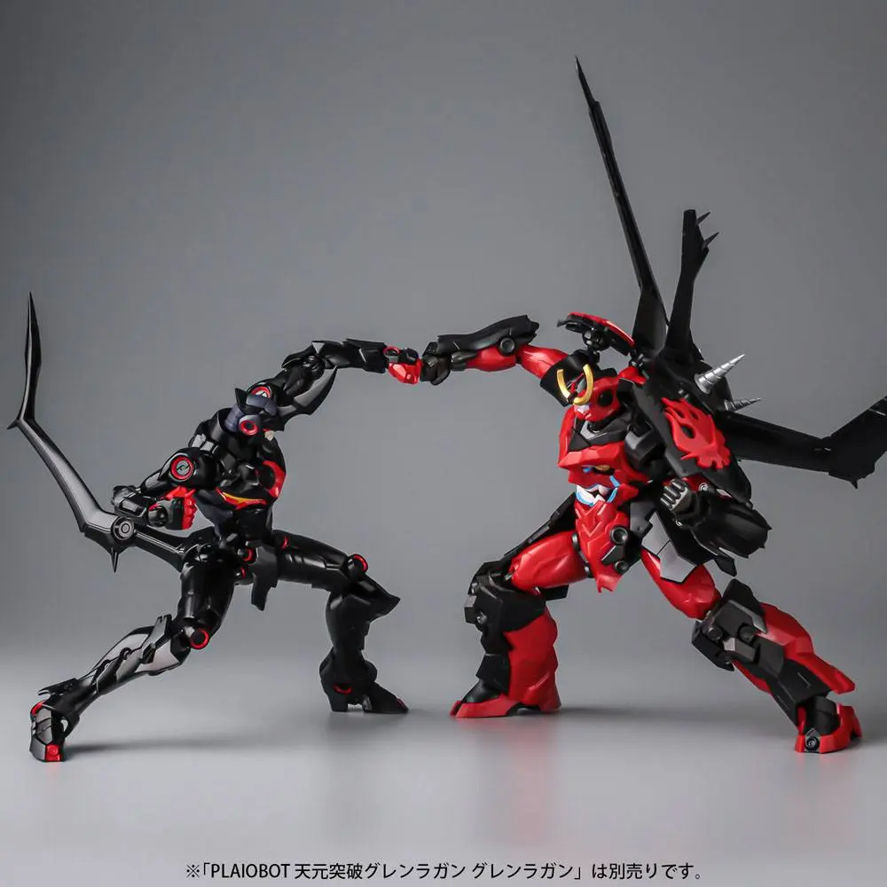 Gurren Lagann PLAIOBOT Plastová modelová stavebnice Lazengann 15 cm fotografii produktu
