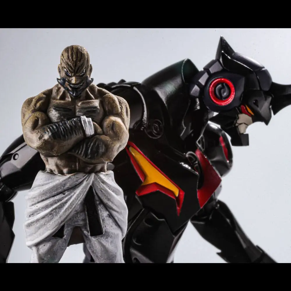 Gurren Lagann PLAIOBOT Plastová modelová stavebnice Lazengann 15 cm fotografii produktu