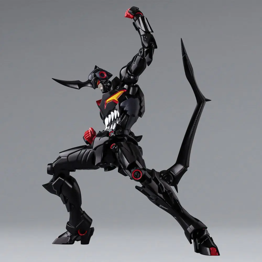 Gurren Lagann PLAIOBOT Plastová modelová stavebnice Lazengann 15 cm fotografii produktu