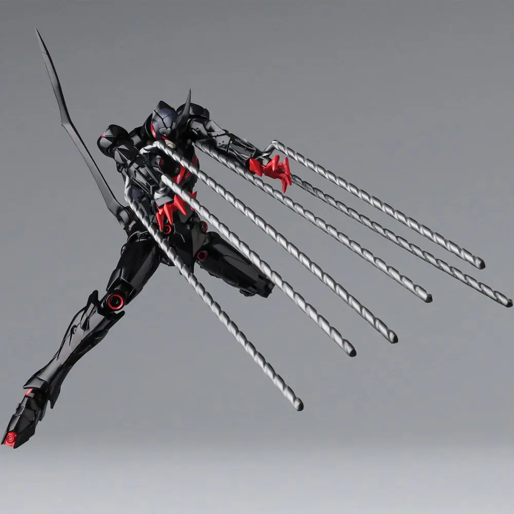 Gurren Lagann PLAIOBOT Plastová modelová stavebnice Lazengann 15 cm fotografii produktu