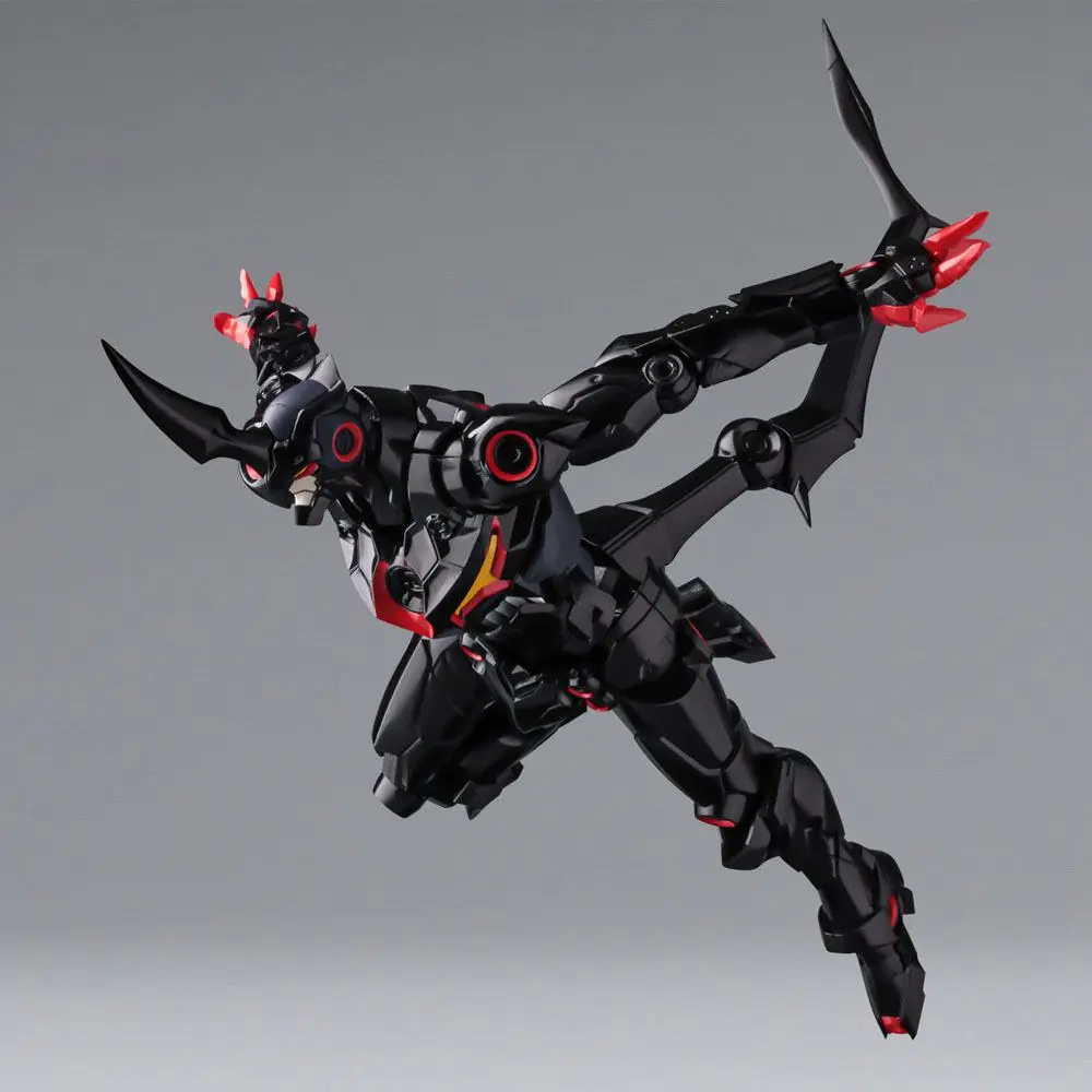 Gurren Lagann PLAIOBOT Plastová modelová stavebnice Lazengann 15 cm fotografii produktu