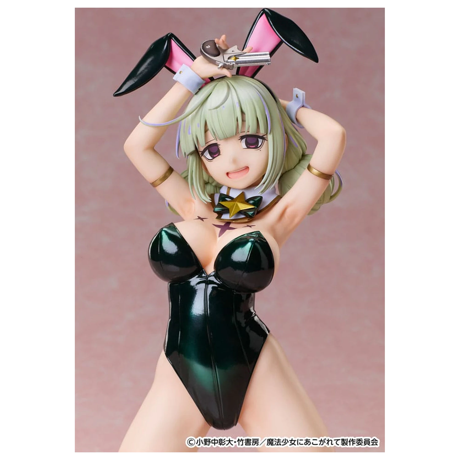 Gushing over Magical Girls PVC Socha 1/4 Leoparde: Bunny Ver. 28 cm fotografii produktu