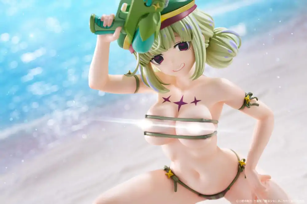 Gushing over Magical Girls Soška 1/6 Leoparde Swimsuit Ver. 22 cm fotografii produktu