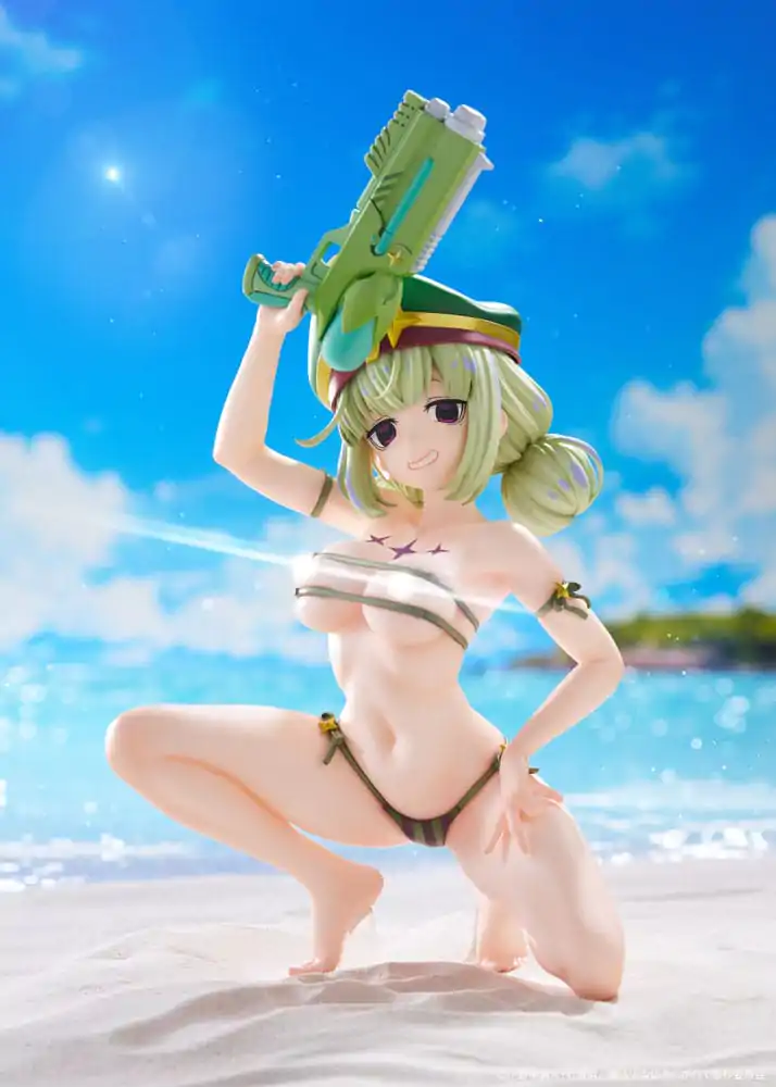 Gushing over Magical Girls Soška 1/6 Leoparde Swimsuit Ver. 22 cm fotografii produktu