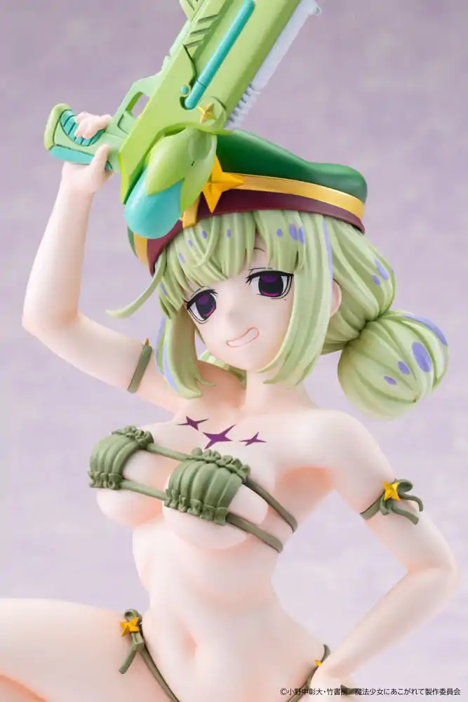 Gushing over Magical Girls Soška 1/6 Leoparde Swimsuit Ver. 22 cm fotografii produktu