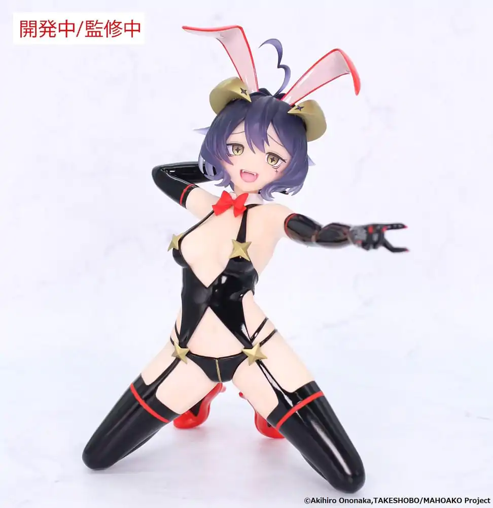 Gushing over Magical Girls Carat figurka PVC socha 1/7 Magia Baiser Evil Bunny Ver. 17 cm fotografii produktu