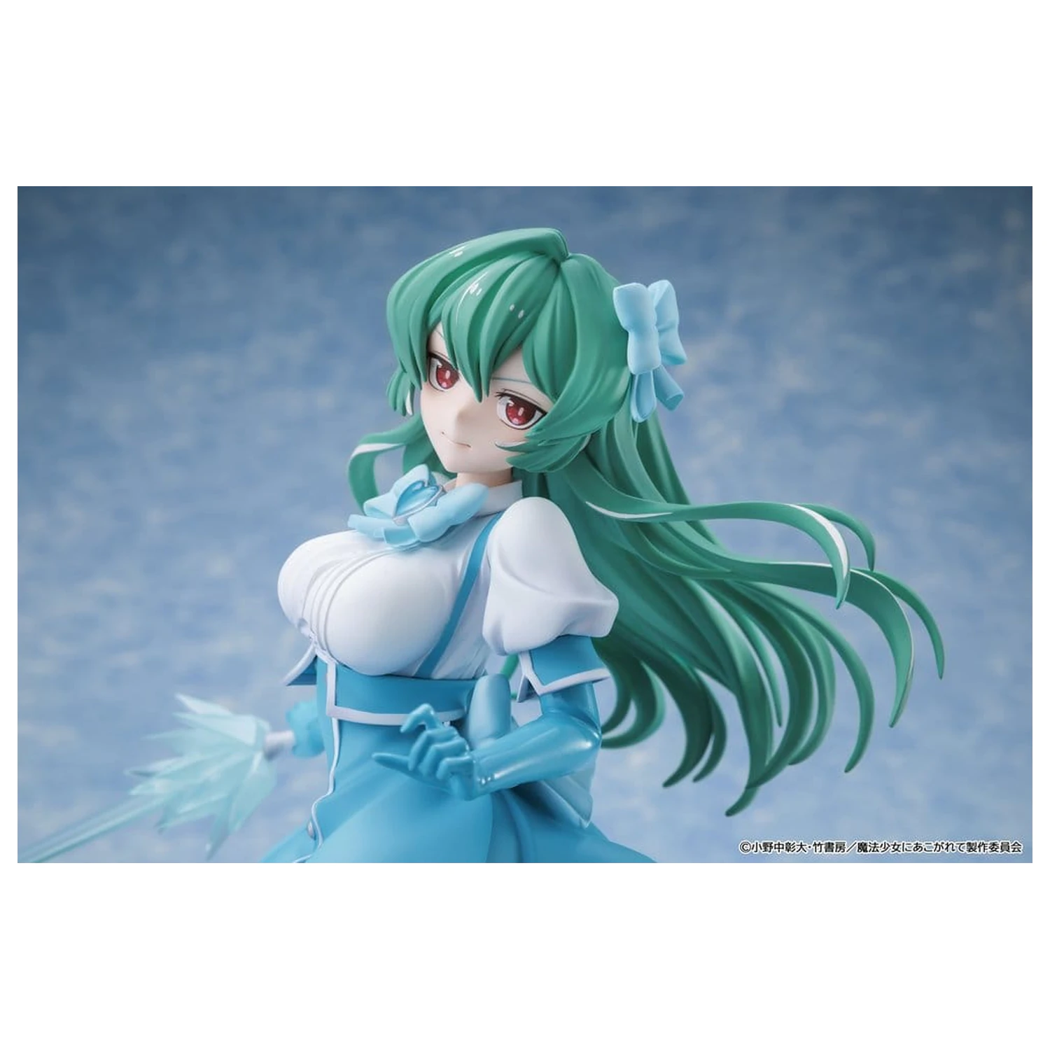 Gushing over Magical Girls PVC figurka Magia Azure 25 cm fotografii produktu
