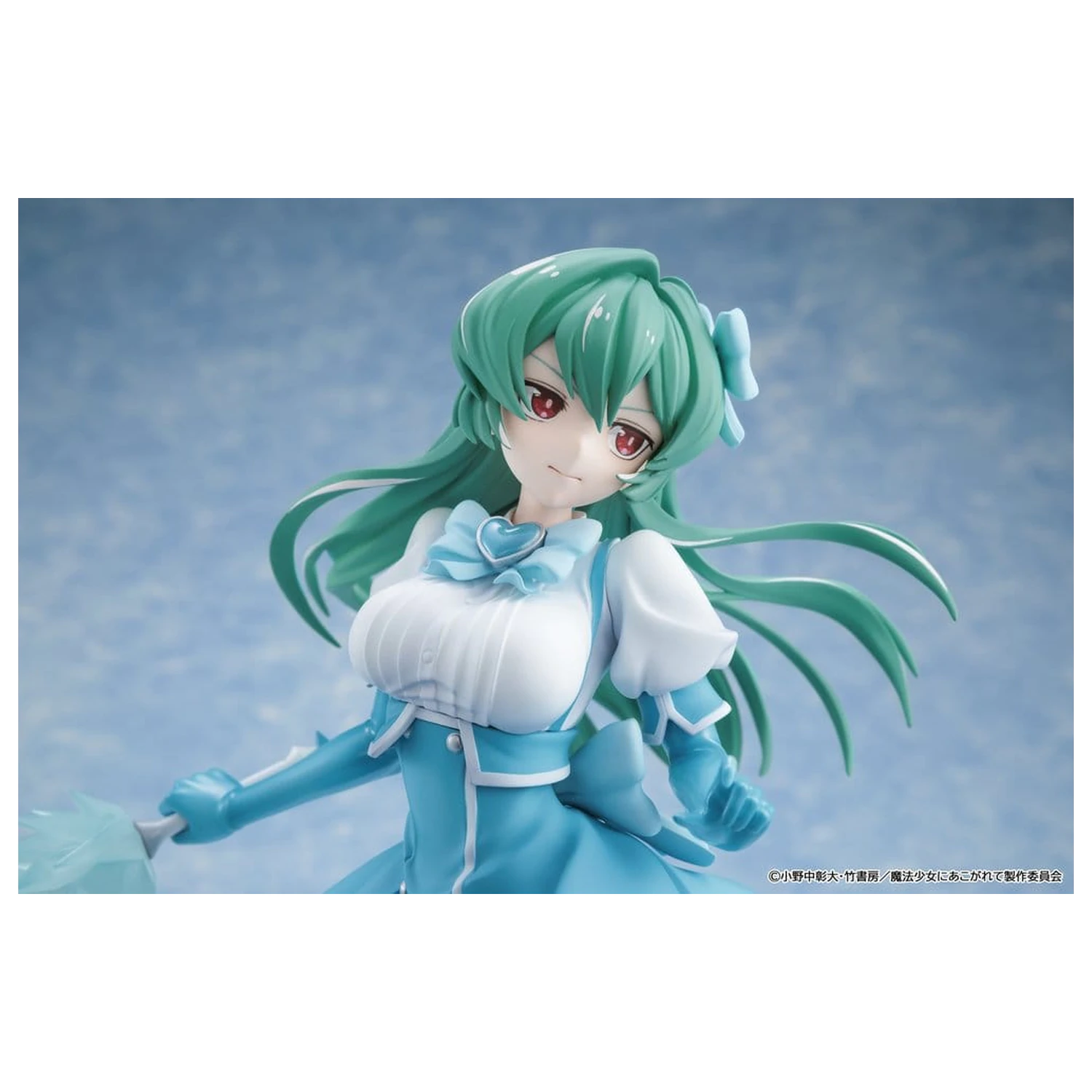 Gushing over Magical Girls PVC figurka Magia Azure 25 cm fotografii produktu