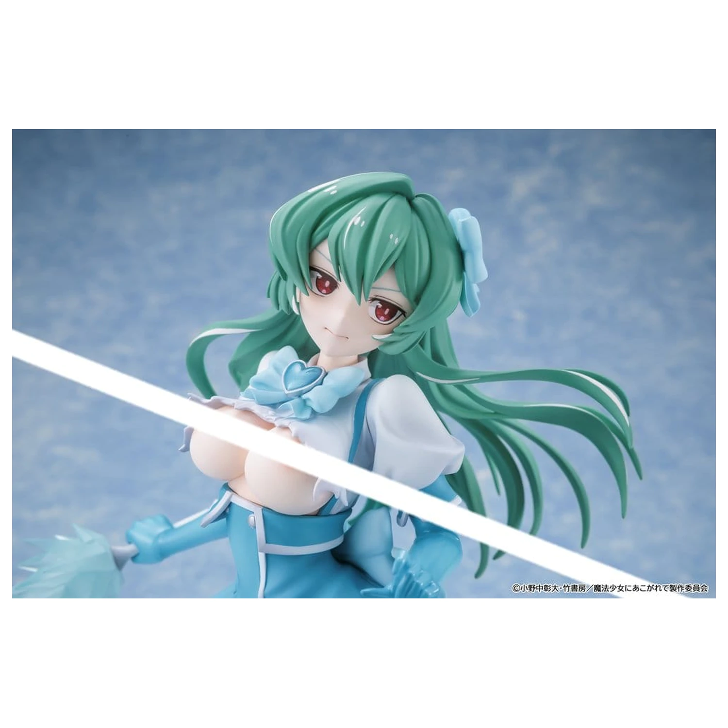 Gushing over Magical Girls PVC figurka Magia Azure 25 cm fotografii produktu