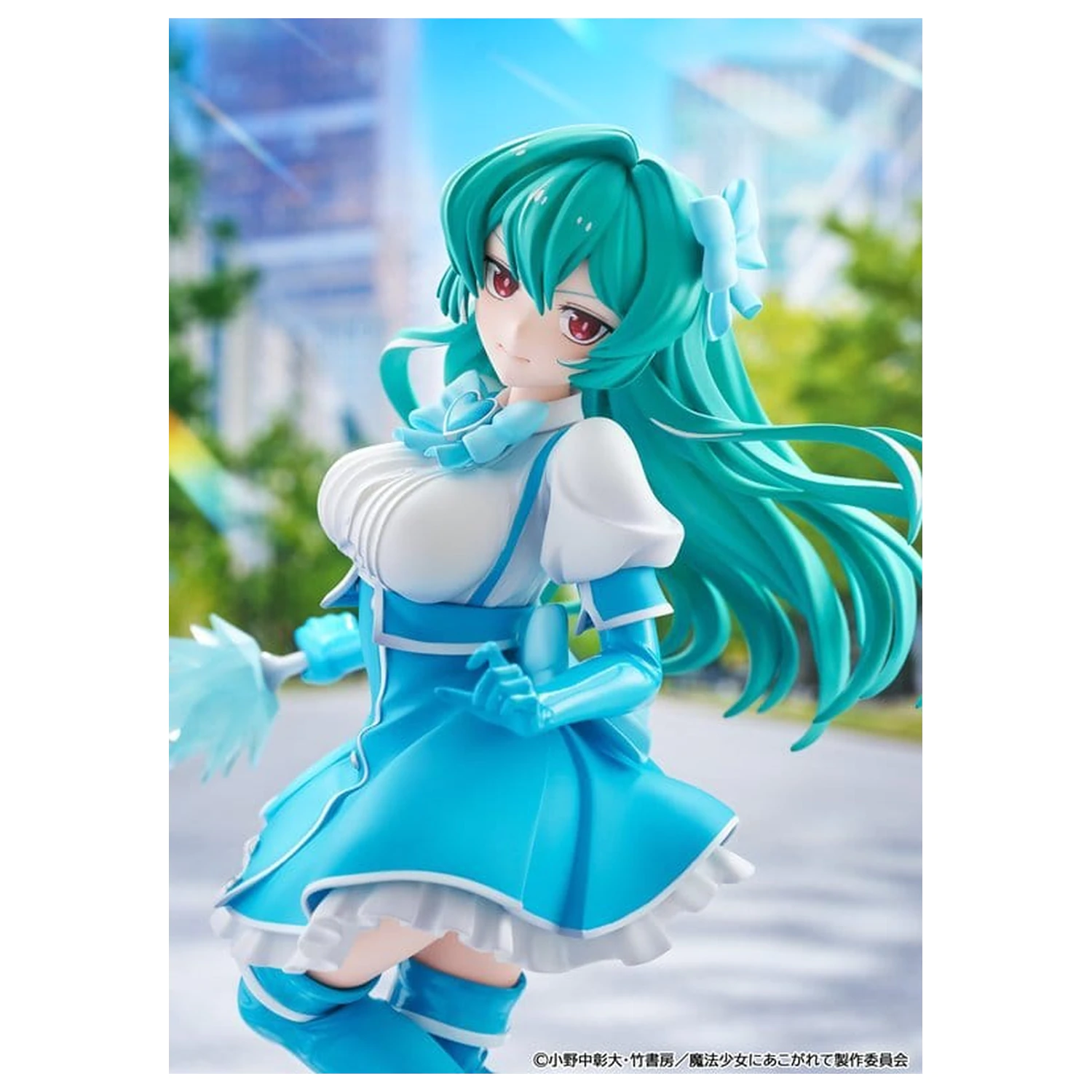 Gushing over Magical Girls PVC figurka Magia Azure 25 cm fotografii produktu