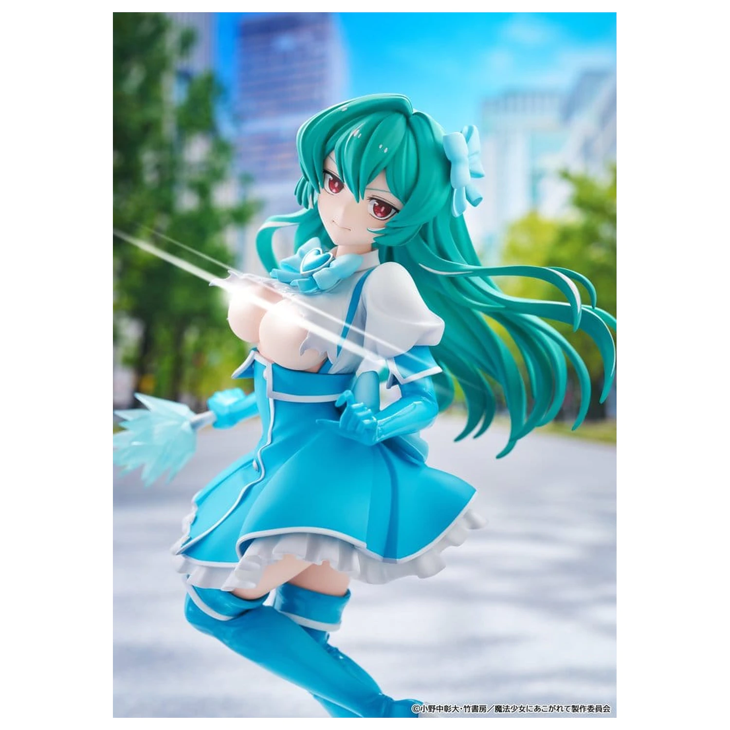 Gushing over Magical Girls PVC figurka Magia Azure 25 cm fotografii produktu