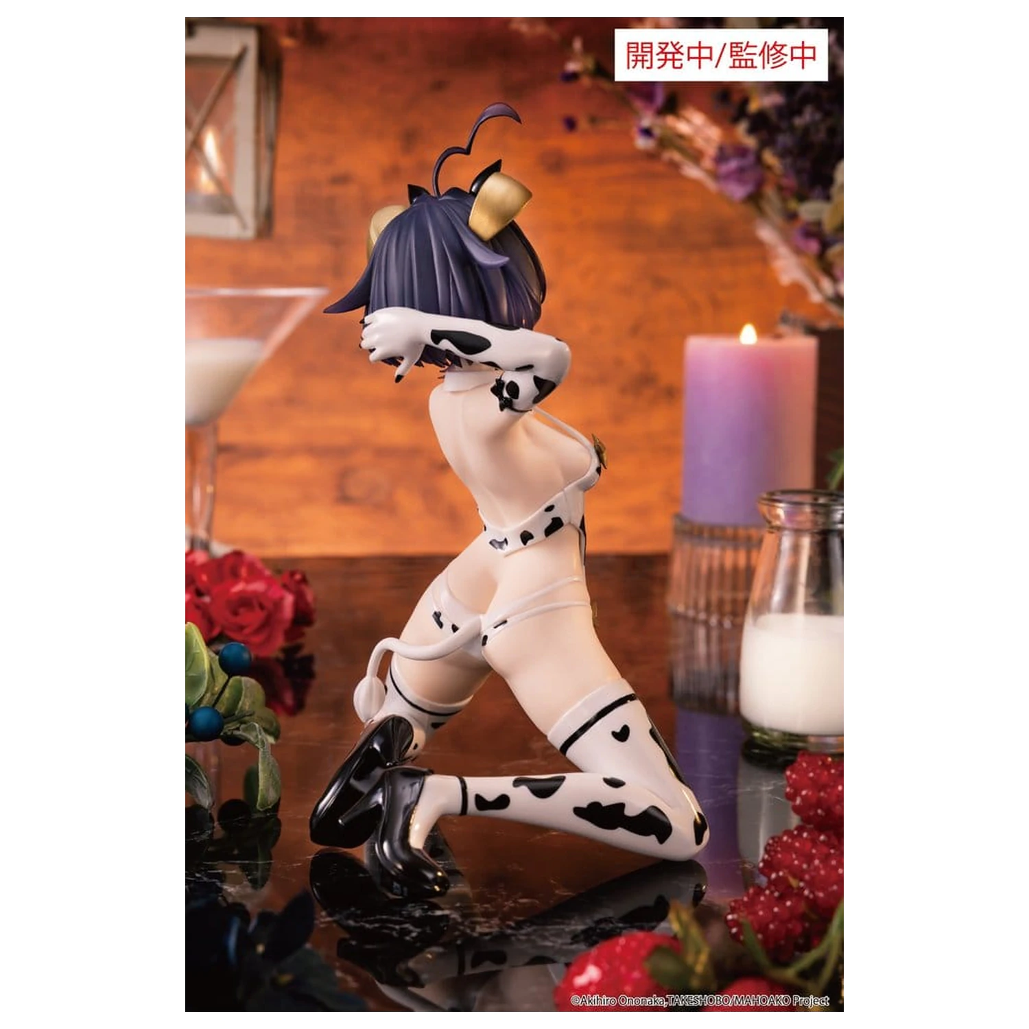 Gushing over Magical Girls jedna sedmina karátu PVC Figurka Magia Evil Cow Pattern Ver. 17 cm fotografii produktu