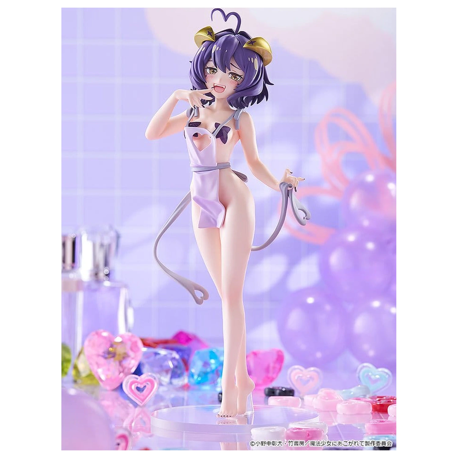 Gushing over Magical Girls Pop Up Parade PVC figurka Magia Baiser: Naked Apron Ver. Velikost 23 cm fotografii produktu