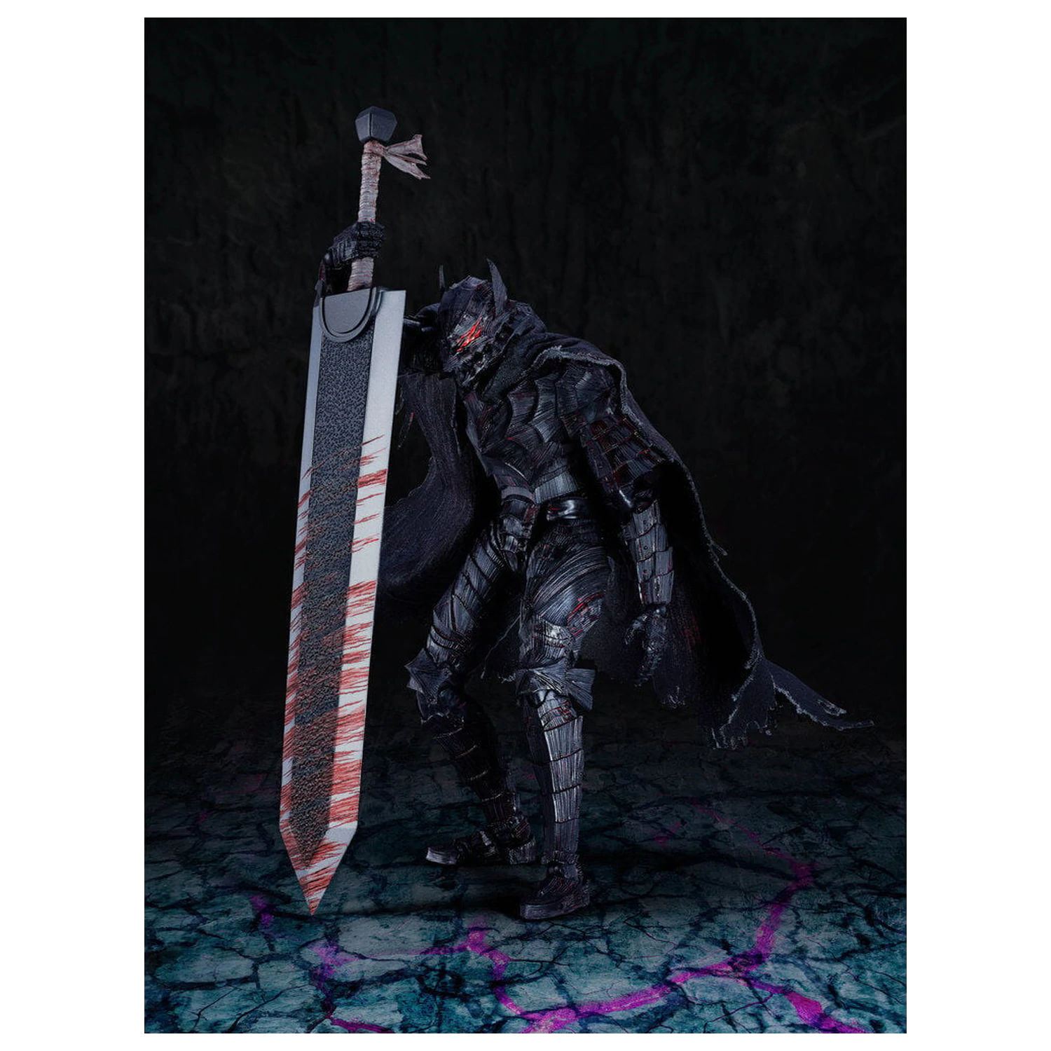 Berserker Armor Heat Passion Battle Guts figurka 16 cm fotografii produktu