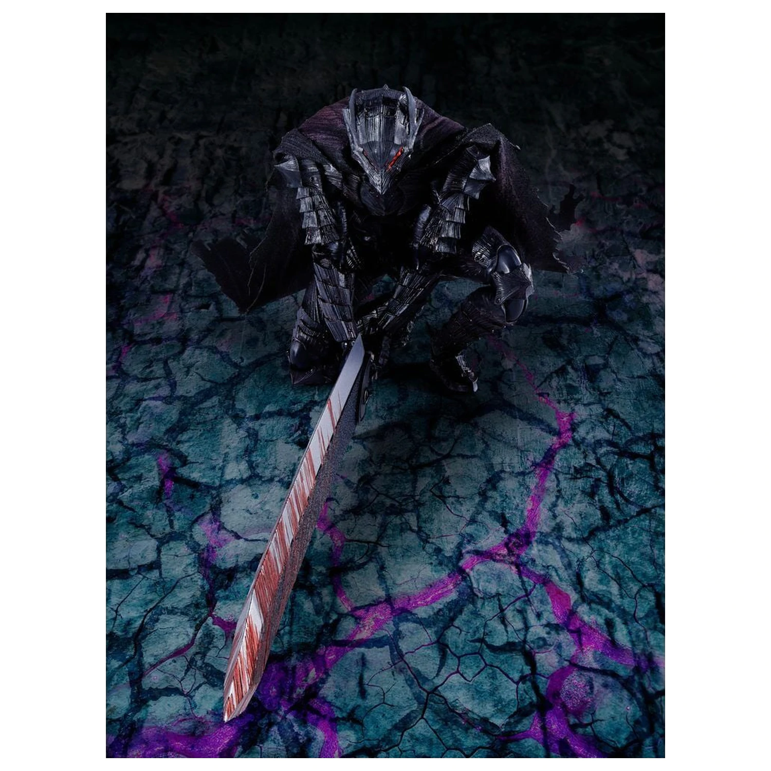 Berserker Armor Heat Passion Battle Guts figurka 16 cm fotografii produktu
