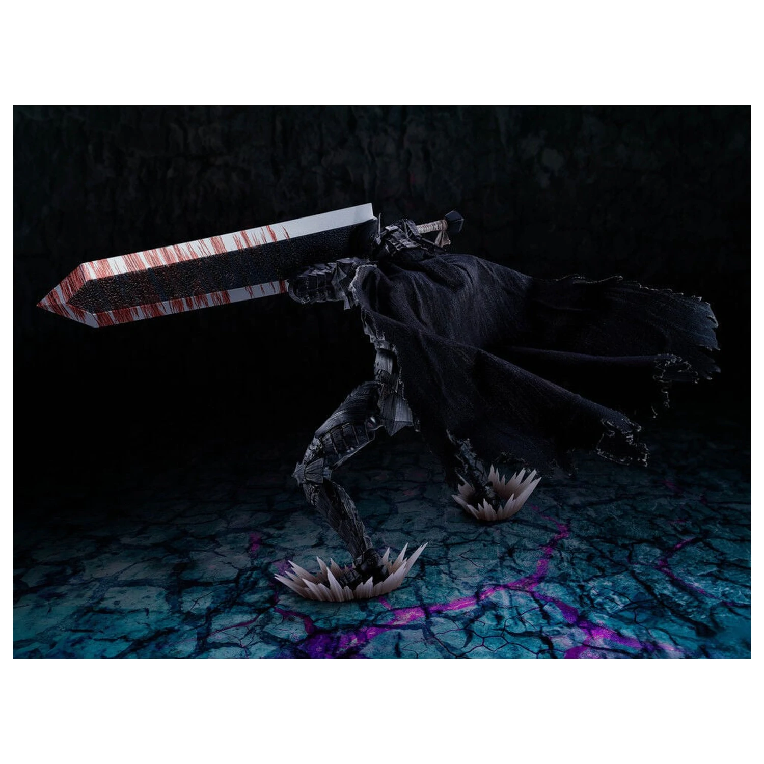 Berserker Armor Heat Passion Battle Guts figurka 16 cm fotografii produktu