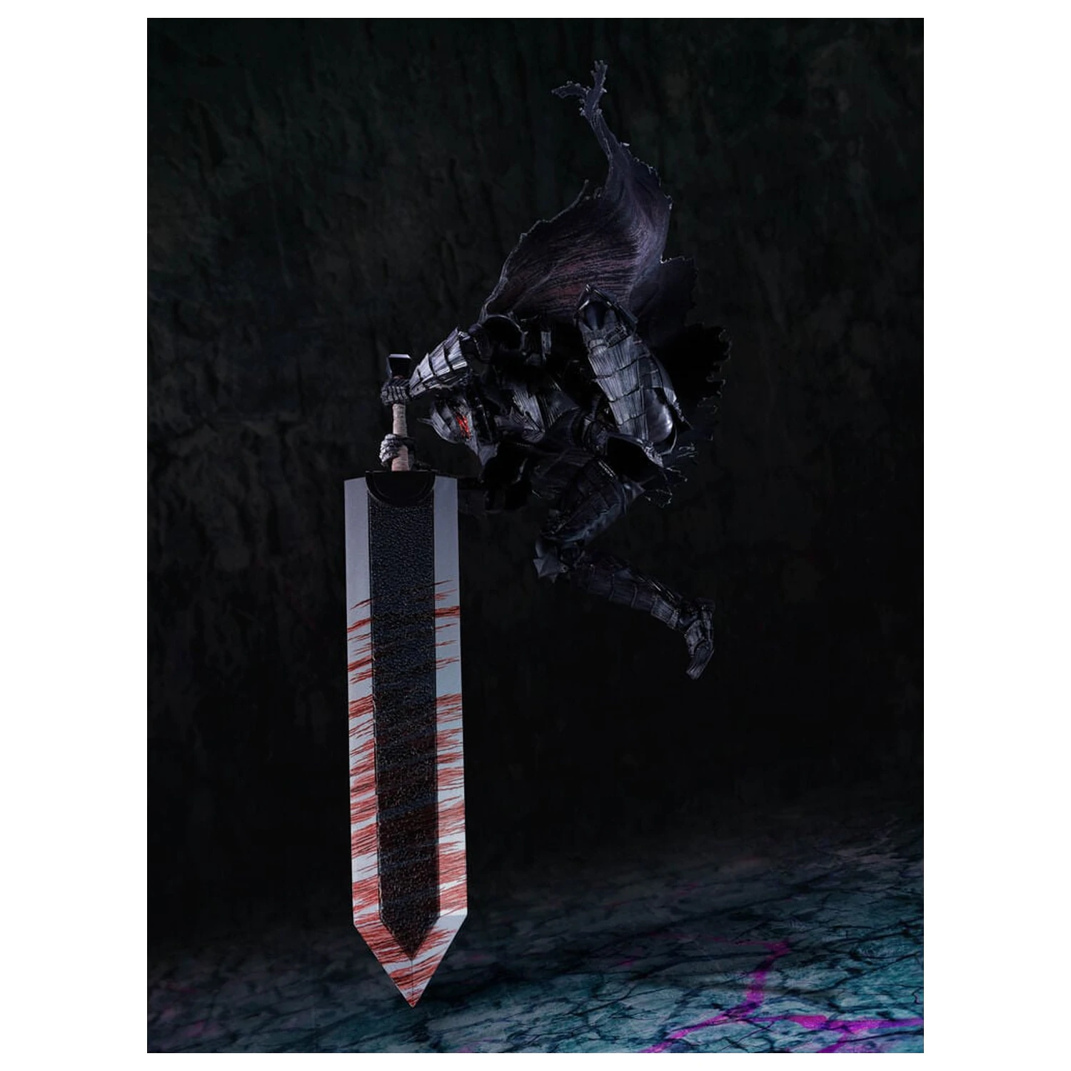 Berserker Armor Heat Passion Battle Guts figurka 16 cm fotografii produktu