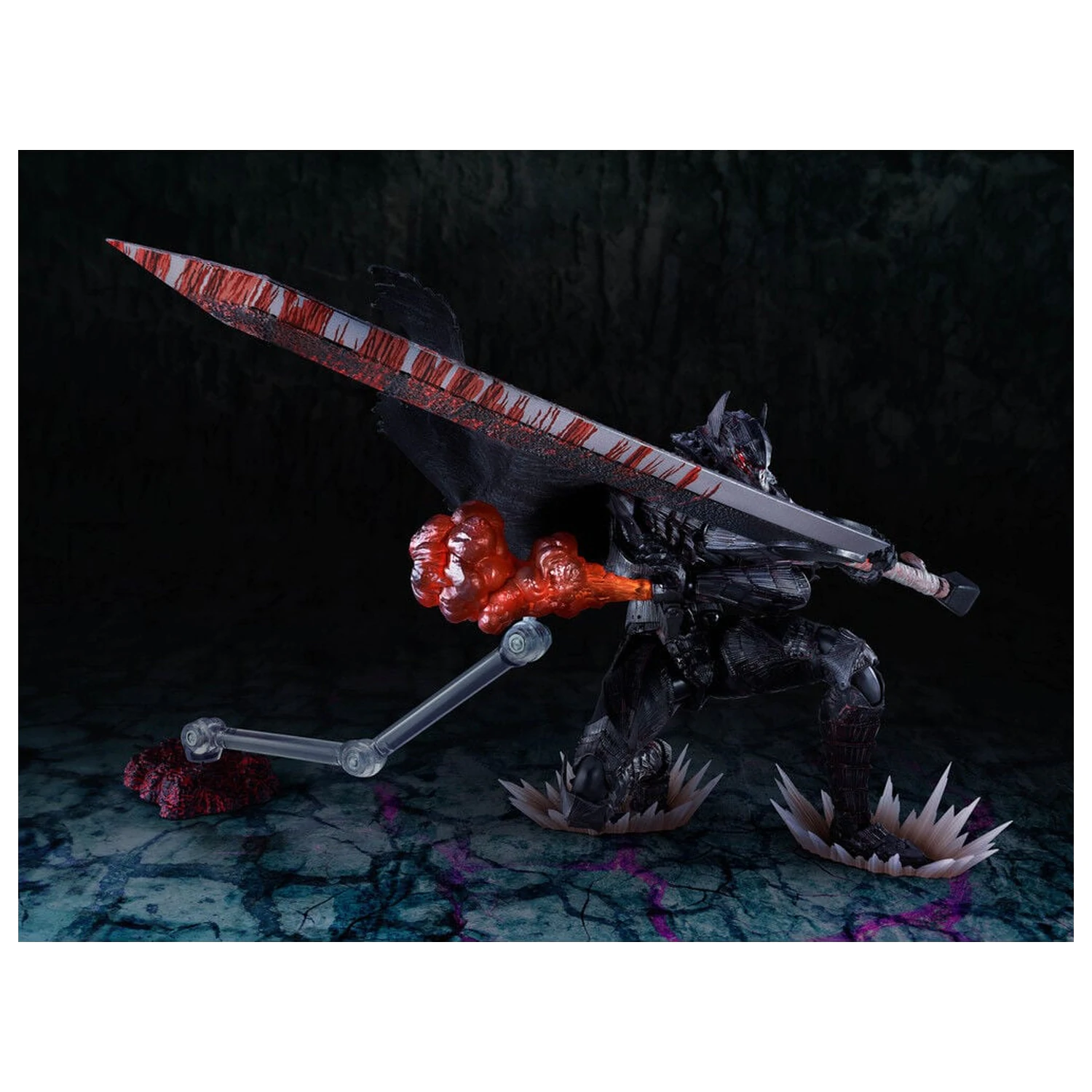 Berserker Armor Heat Passion Battle Guts figurka 16 cm fotografii produktu