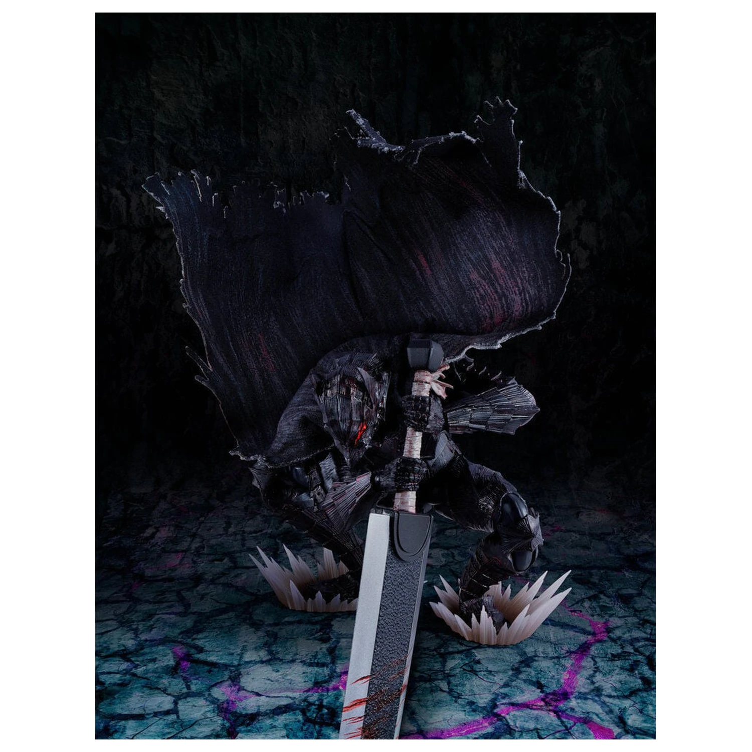 Berserker Armor Heat Passion Battle Guts figurka 16 cm fotografii produktu