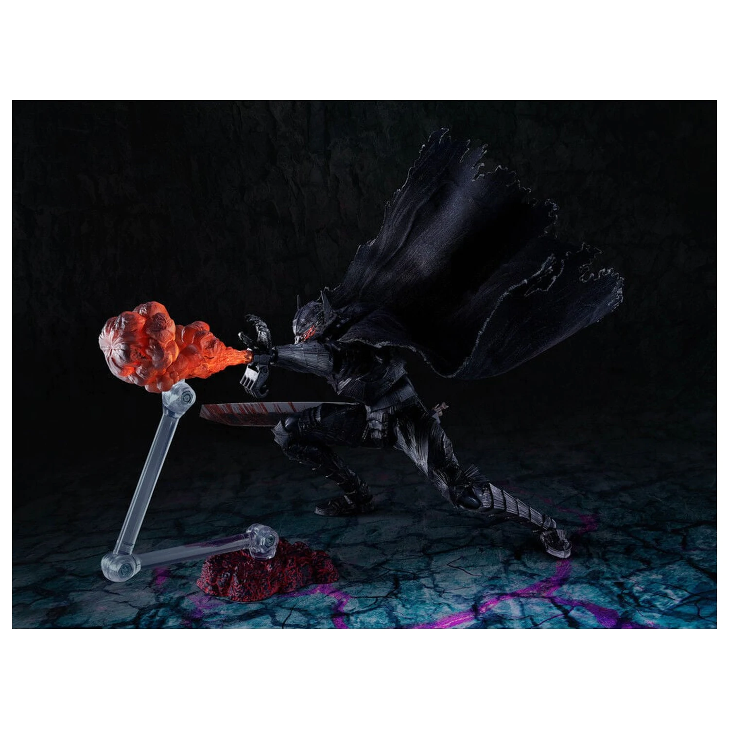 Berserker Armor Heat Passion Battle Guts figurka 16 cm fotografii produktu