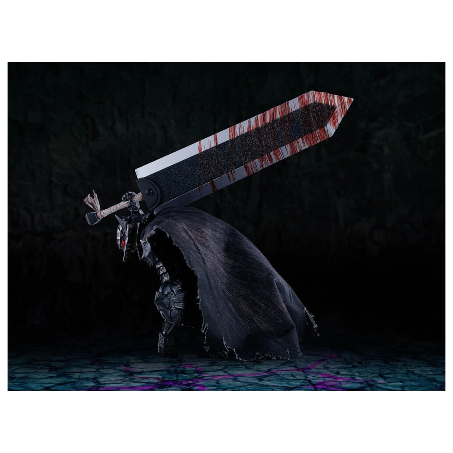 Berserker Armor Heat Passion Battle Guts figurka 16 cm fotografii produktu