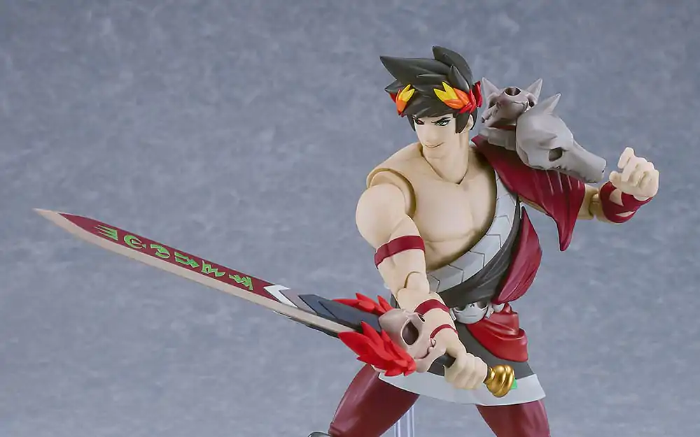 Hades Figma akční figurka Zagreus 15 cm fotografii produktu