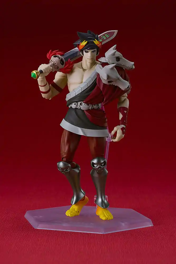 Hades Figma akční figurka Zagreus 15 cm fotografii produktu