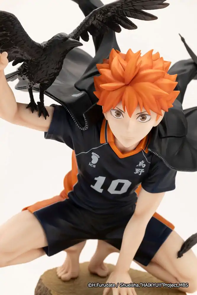 Haikyu!! ARTFX J Soška 1/8 Shoyo Hinata 23 cm fotografii produktu