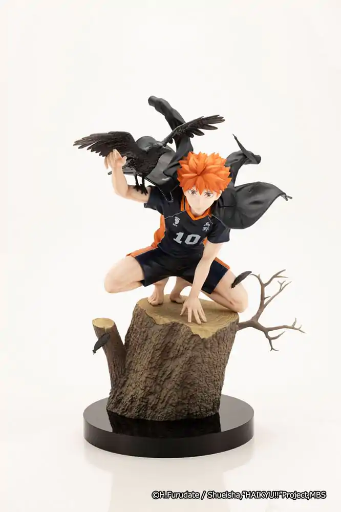 Haikyu!! ARTFX J Soška 1/8 Shoyo Hinata 23 cm fotografii produktu