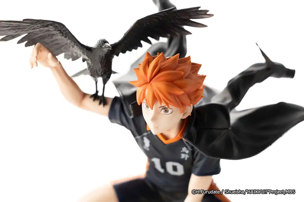 Haikyu!! ARTFX J Soška 1/8 Shoyo Hinata 23 cm fotografii produktu