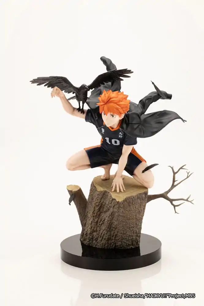 Haikyu!! ARTFX J Soška 1/8 Shoyo Hinata 23 cm fotografii produktu