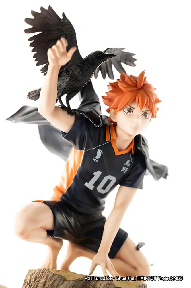 Haikyu!! ARTFX J Soška 1/8 Shoyo Hinata 23 cm fotografii produktu