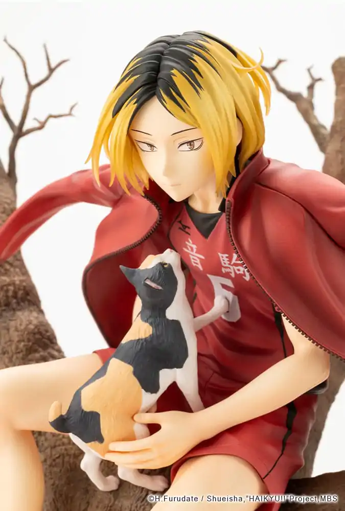 Haikyu!! ARTFXJ Socha 1/8 Kenma Kozume 21 cm fotografii produktu