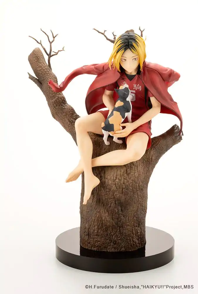 Haikyu!! ARTFXJ Socha 1/8 Kenma Kozume 21 cm fotografii produktu