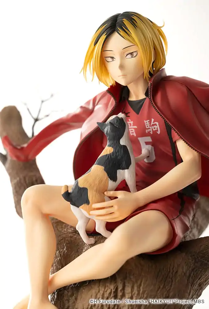 Haikyu!! ARTFXJ Socha 1/8 Kenma Kozume 21 cm fotografii produktu