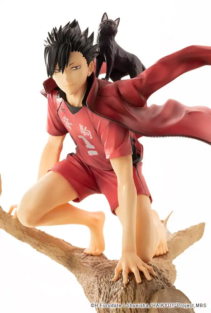 Haikyu!! ARTFXJ Socha 1/8 Tetsuro Kuroo 24 cm fotografii produktu