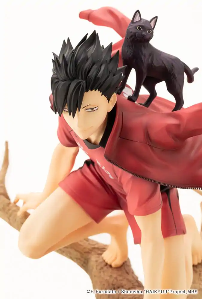 Haikyu!! ARTFXJ Socha 1/8 Tetsuro Kuroo 24 cm fotografii produktu