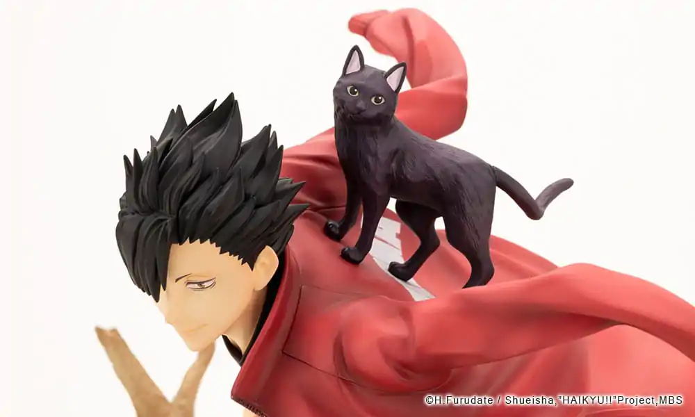 Haikyu!! ARTFXJ Socha 1/8 Tetsuro Kuroo 24 cm fotografii produktu