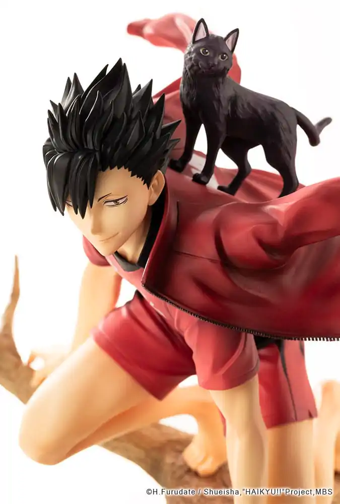 Haikyu!! ARTFXJ Socha 1/8 Tetsuro Kuroo 24 cm fotografii produktu