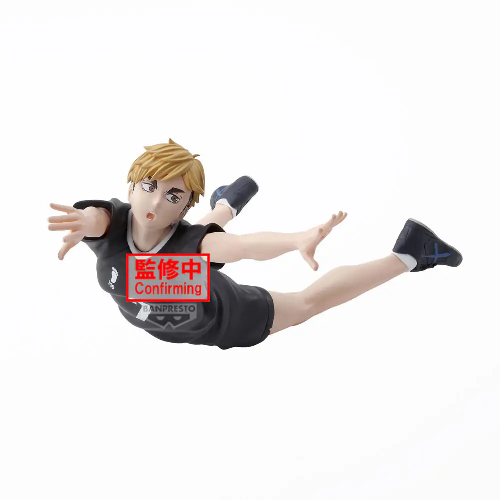 Haikyu!! Atsumu Miya Pózující figurka 15 cm fotografii produktu